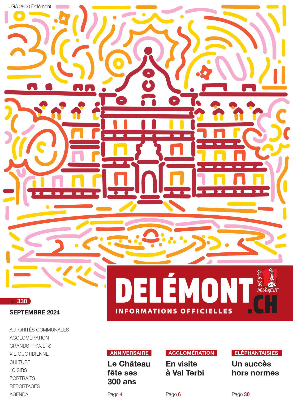 N°330 - SEPTEMBRE 2024