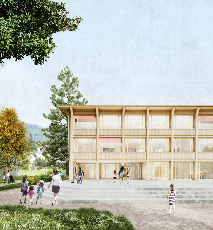 © 2019 — Stähelin Partner Architectes SA