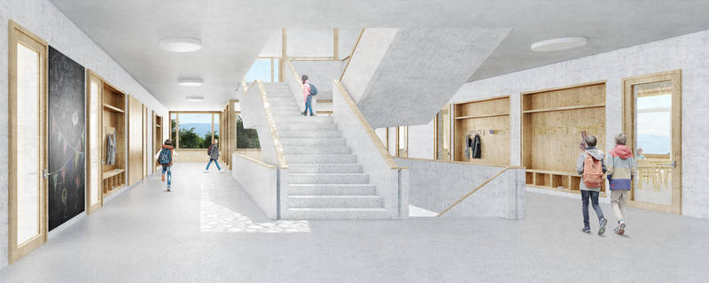 © 2019 — Stähelin Partner Architectes SA