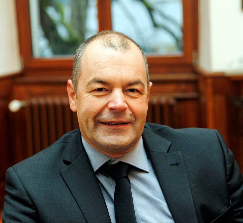 Photo d'Ernest Borruat, élu Vice-Maire 2021