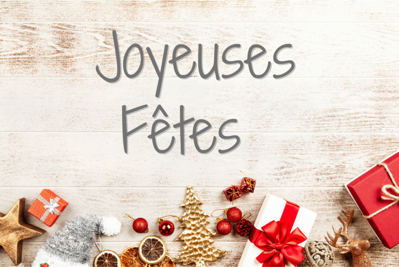 Joyeuses Fêtes