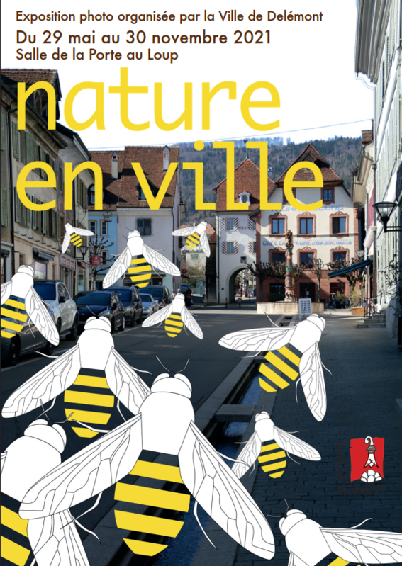 Visuel expo nature en ville