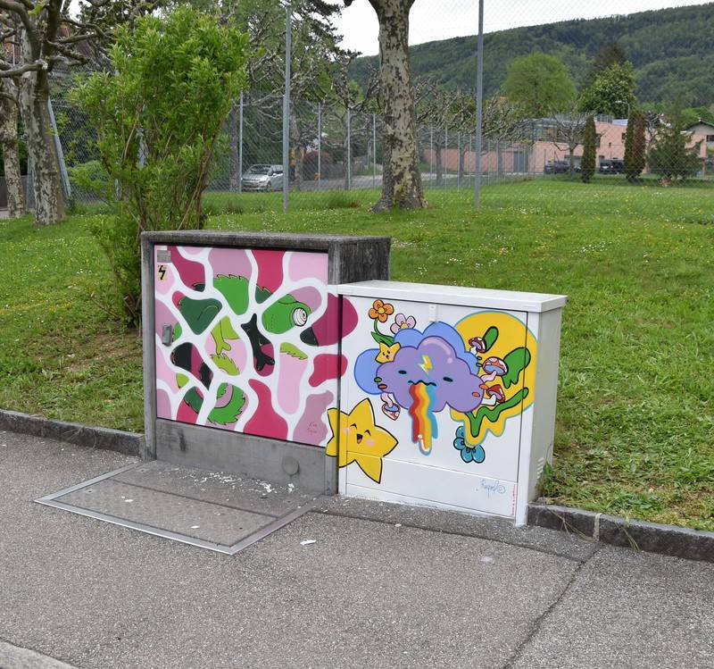 Projet graff terminé