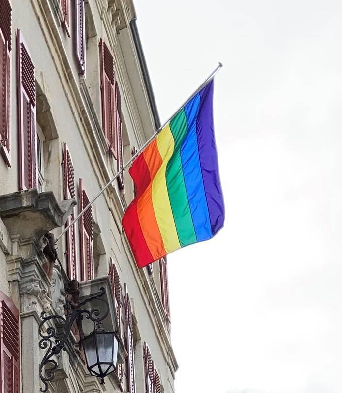 Drapeau Arc en ciel