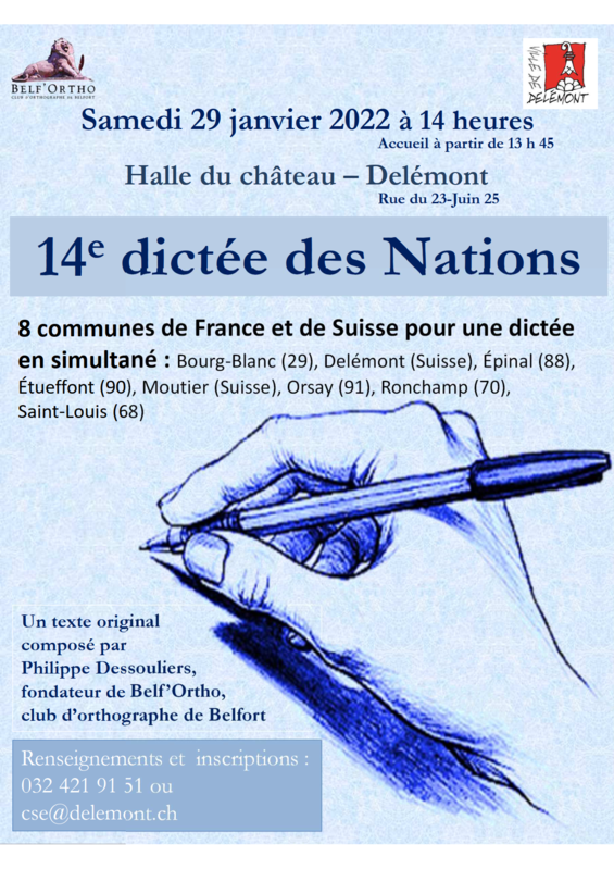 Dictée des nations