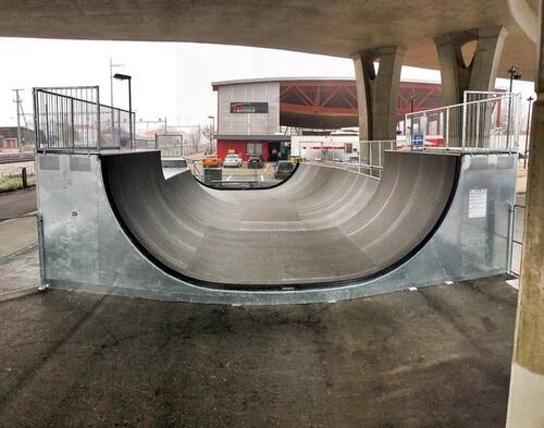 Halfpipe