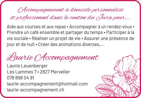 Laurie accompagnement