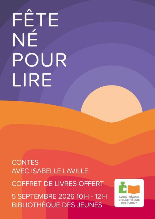Fête Né pour lire
