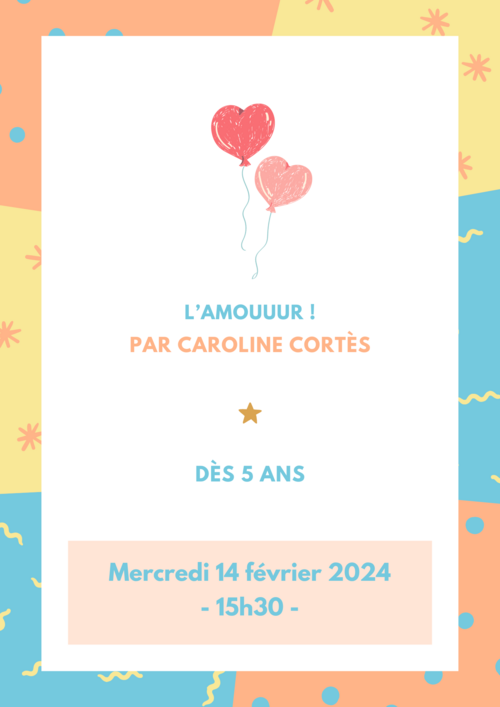 Flyers cycle du conte 2023/2024  