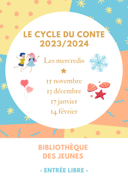 Cycle du conte 2023/2024 