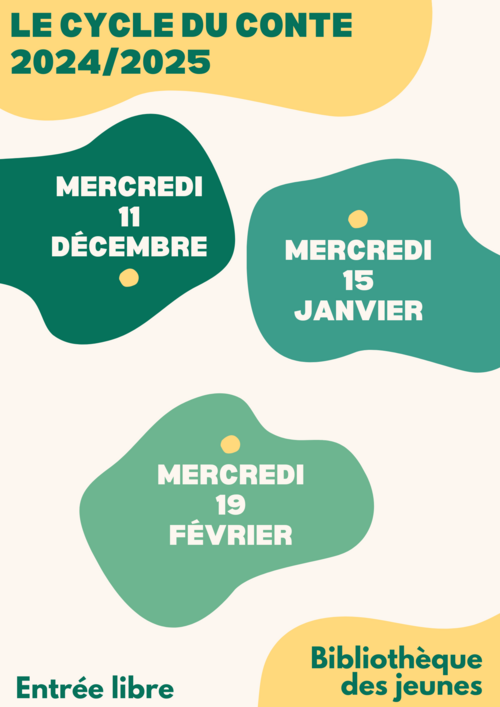 Visuel Cycle du conte 2024-2025