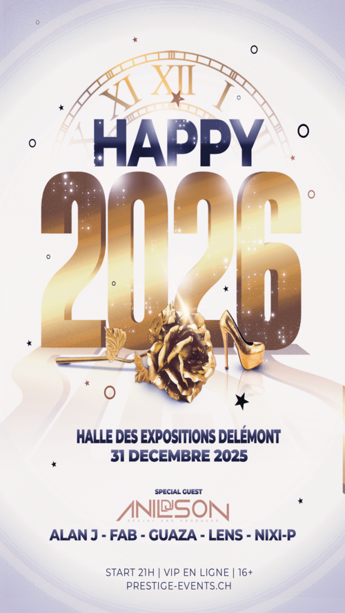 MEGA NEW YEAR PARTY 2026 