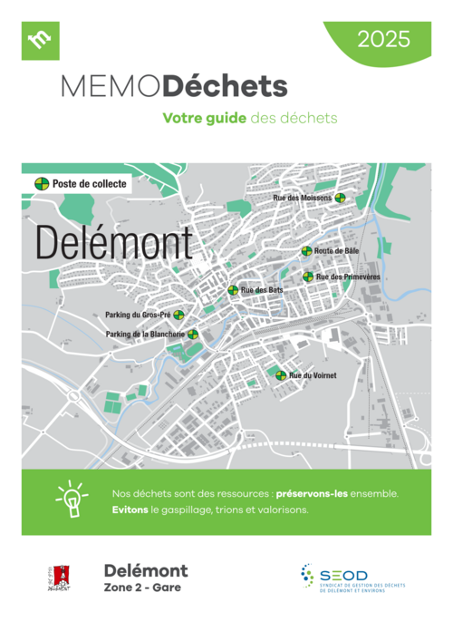 MEMO Déchets - Zone 2 Gare
