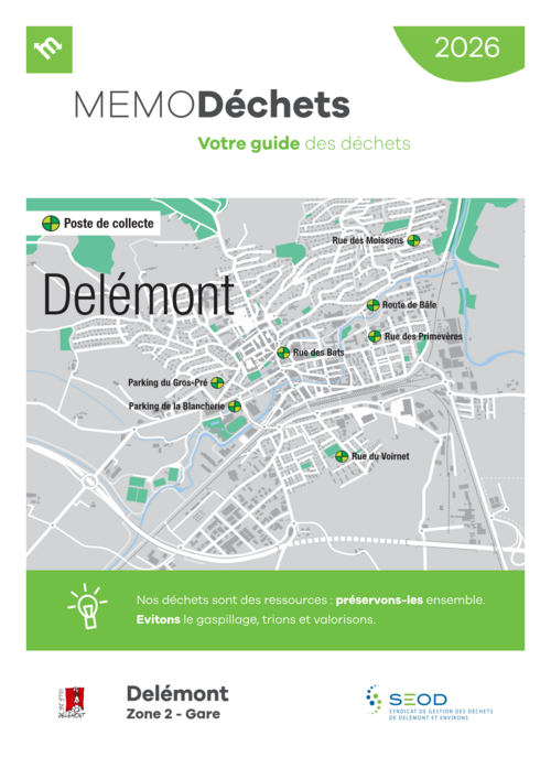 MEMO Déchets - Zone 2 Gare