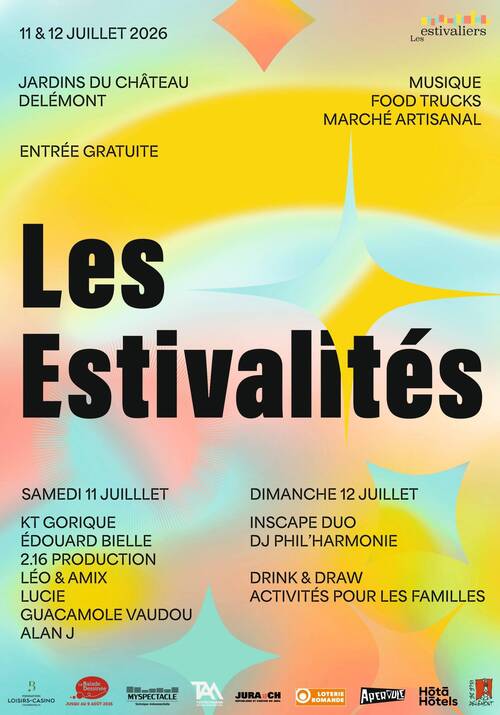 Les Estivalités 2026