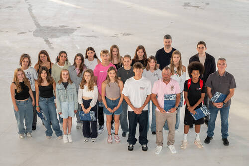 Mérites sportifs 2024 à Delémont. Photo Jonas Lüthi