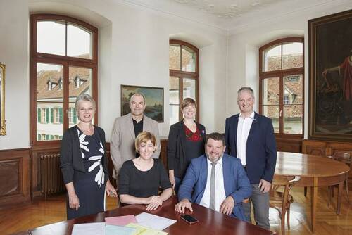 Deux oui le 28 novembre pour le Conseil communal de Delémont