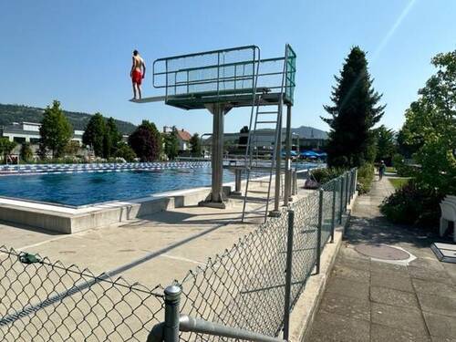 Plongeoir piscine Delémont