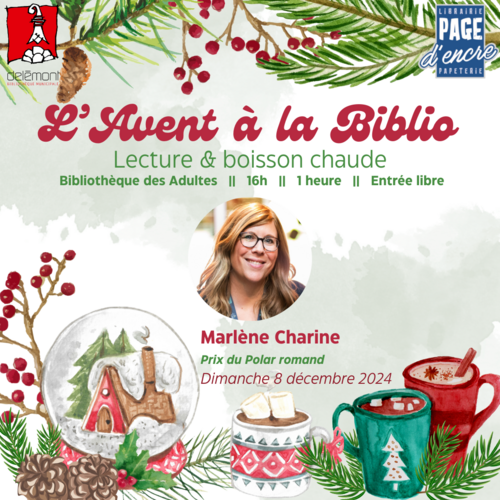 L'Avent à la Biblio_Newsletter+évènementFB - 1