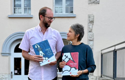 Régis Froidevaux et Nathalie Fleury