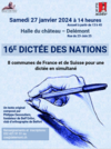 Dictée des nations