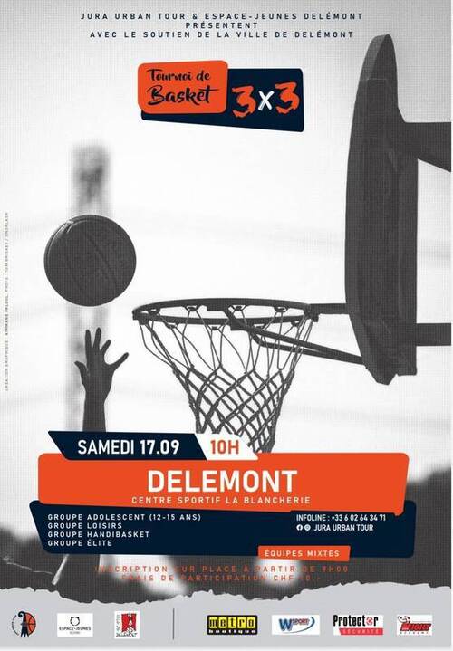 Tournoi de Streetball