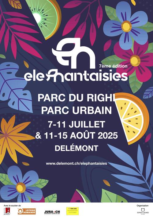 Eléphantaisies 2025