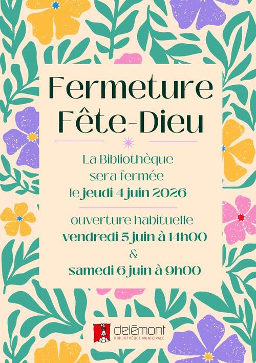 Fête-Dieu 2026