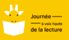 Journée de la lecture à voix haute