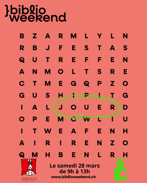 BiblioWeekend Delémont 2026