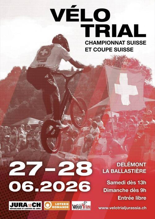 Championnat suisse et coupe suisse de vélo trial