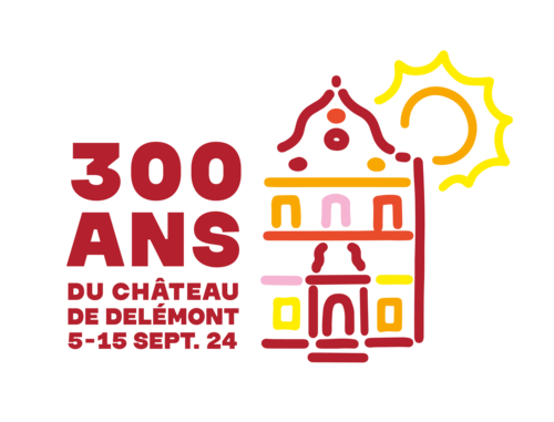 Logo 300 ans du Château