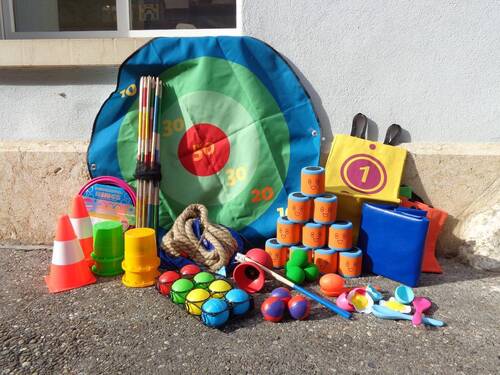 Aperçu du set extérieur