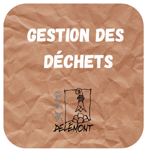 Gestion déchets en Ville de Delémont