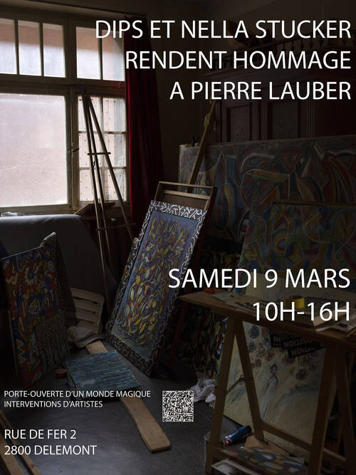 AFFICHE Pierre Lauber