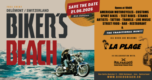 Biker's beach 2026