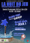 Affiche Nuit du Jeu