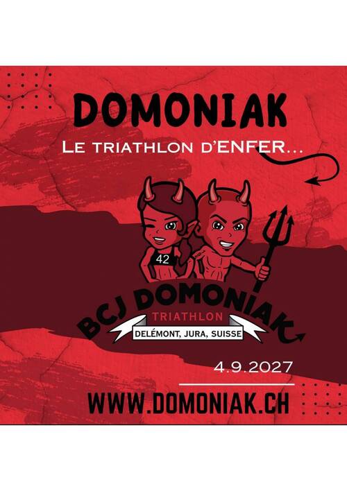 BCJ Domoniak triathlon