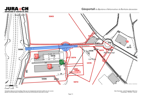 Prés roses - pose revêtement bitumineux