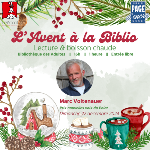 L'Avent à la Biblio_Newsletter+évènementFB - 2