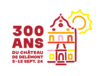 Logo 300 ans Château Delémont