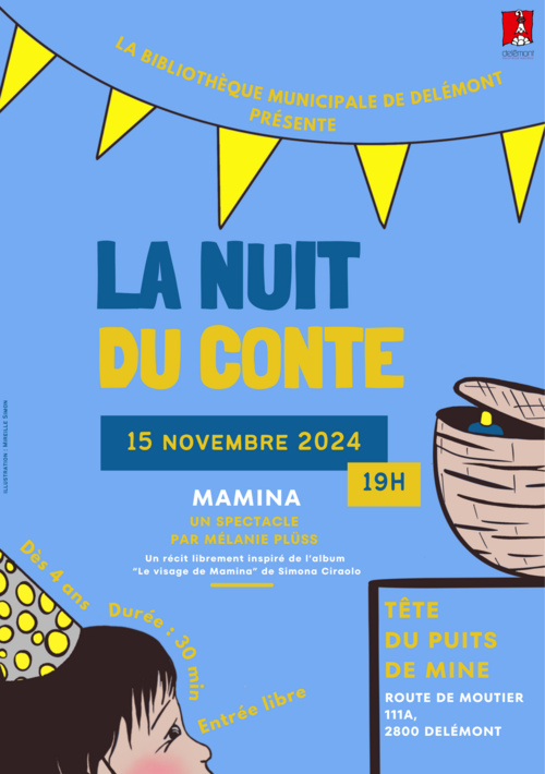Visuel Nuit du conte 2024