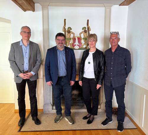 Signature rachat CAD Delémont