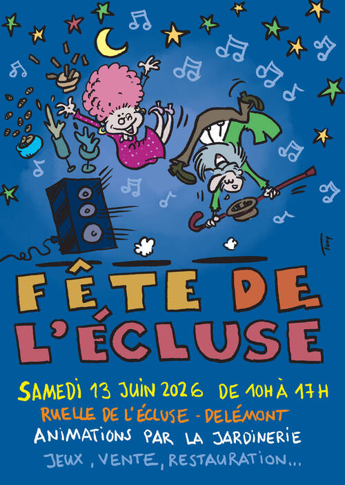 Fête de l'Ecluse