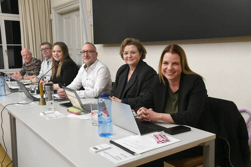 Delémont le 27 janvier 2025 . Première séance du Conseil de Ville de Delémont en 2025. Photo Stéphane Gerber