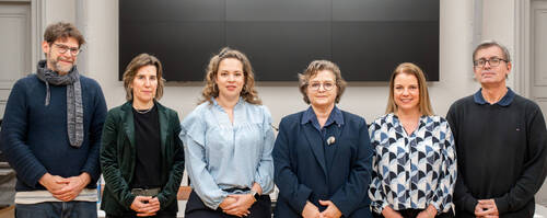 Bureau du Conseil de Ville 2026. 