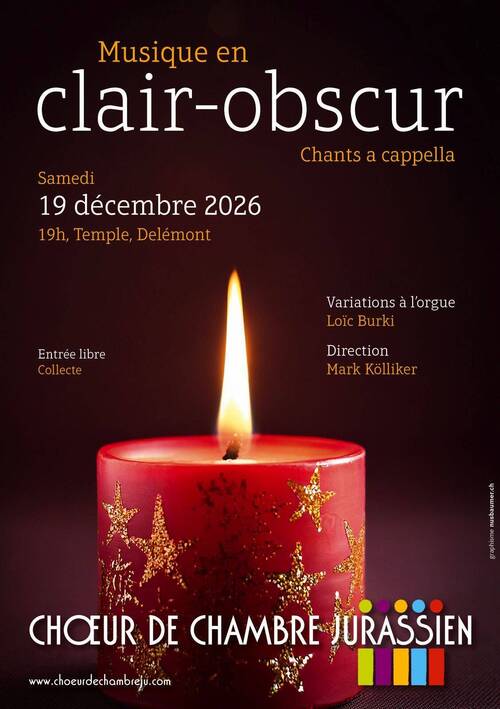 Concert Chœur de chambre jurassien