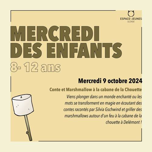 Mercredi des enfants