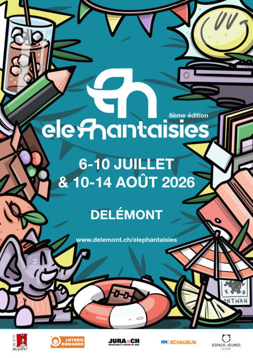 Affiche Les Eléphantaisies 2026