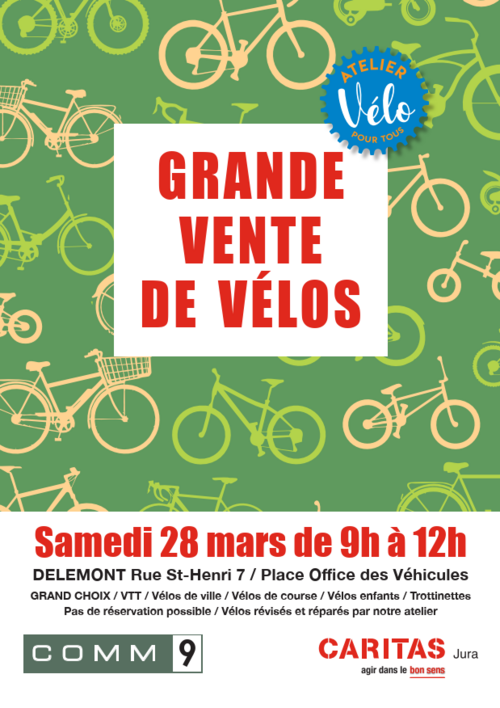 Vente vélos